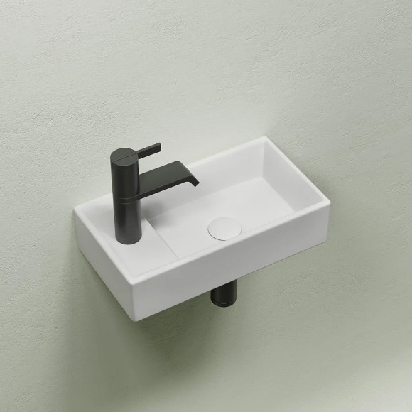 Раковина Ceramicanova Element 41 R CN6051RMW Белая матовая Раковина Ceramicanova Element 41 R CN6051RMW Белая матовая