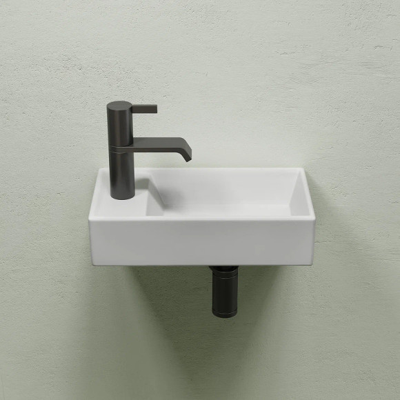 Раковина Ceramicanova Element 41 R CN6051RMW Белая матовая Раковина Ceramicanova Element 41 R CN6051RMW Белая матовая