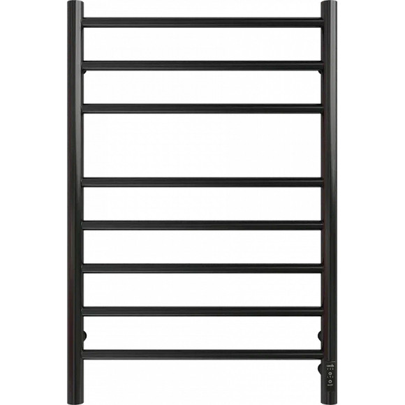 Электрический полотенцесушитель Grois Laura GR-132 500x 800 RAL 9005 П8 R Черный матовый Электрический полотенцесушитель Grois Laura GR-132 500x 800 RAL 9005 П8 R Черный матовый