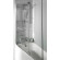 Шторка на ванну Jacob Delafon Bain Douche Neo 100х140 E4931-GA профиль Хром стекло прозрачное Шторка на ванну Jacob Delafon Bain Douche Neo 100х140 E4931-GA профиль Хром стекло прозрачное
