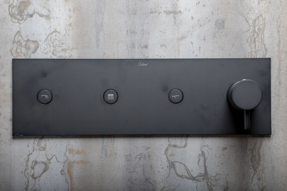 Душевая система Boheme Fusion 130-B Черная