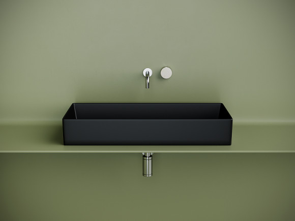 Раковина-чаша Ceramicanova Element 80 CN6072MB Черная матовая Раковина-чаша Ceramicanova Element 80 CN6072MB Черная матовая