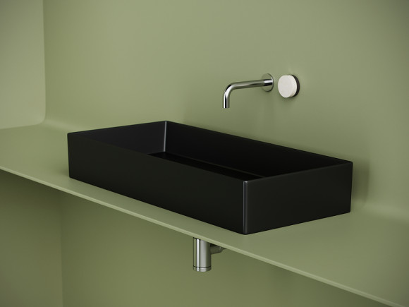 Раковина-чаша Ceramicanova Element 80 CN6072MB Черная матовая Раковина-чаша Ceramicanova Element 80 CN6072MB Черная матовая