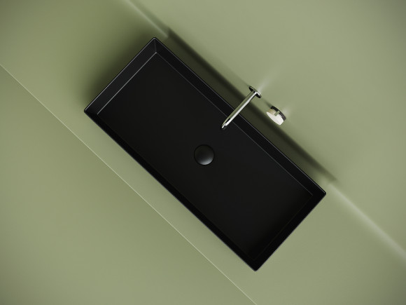 Раковина-чаша Ceramicanova Element 80 CN6072MB Черная матовая Раковина-чаша Ceramicanova Element 80 CN6072MB Черная матовая