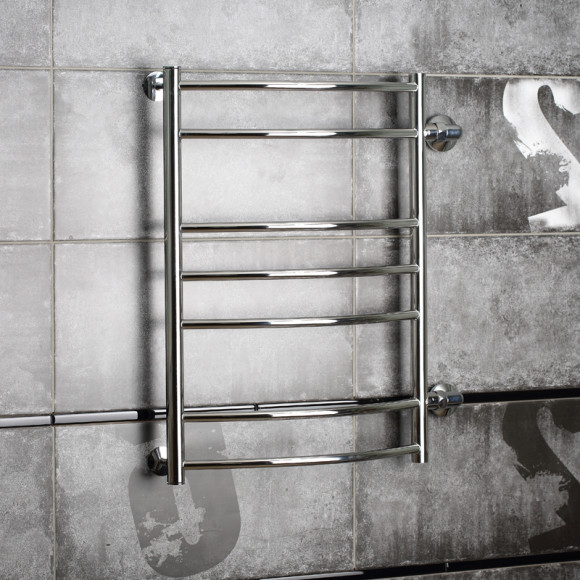 Водяной полотенцесушитель Тругор Приоритет 3 ПМ 80x40 Хром