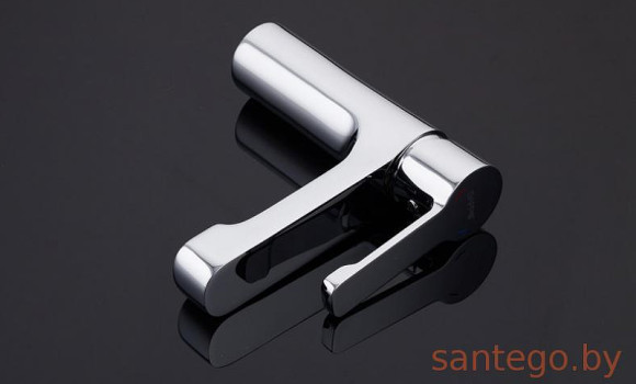 Смеситель для раковины Gappo G02-2 G1002-2 Хром