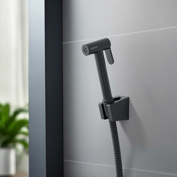 Гигиенический душ Aquatek AQ2054MB Черный матовый