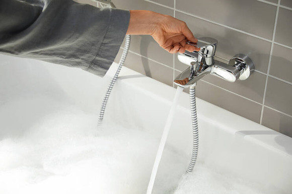 Смеситель для ванны Hansgrohe Rebris E 72450000 Хром