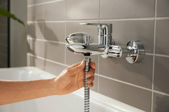 Смеситель для ванны Hansgrohe Rebris E 72450000 Хром