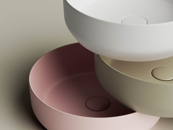 Раковина-чаша Ceramicanova Element 39 CN6022 Белая Раковина-чаша Ceramicanova Element 39 CN6022 Белая