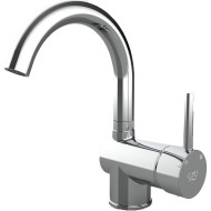 Смеситель для раковины GPD Espina MTL70 Хром