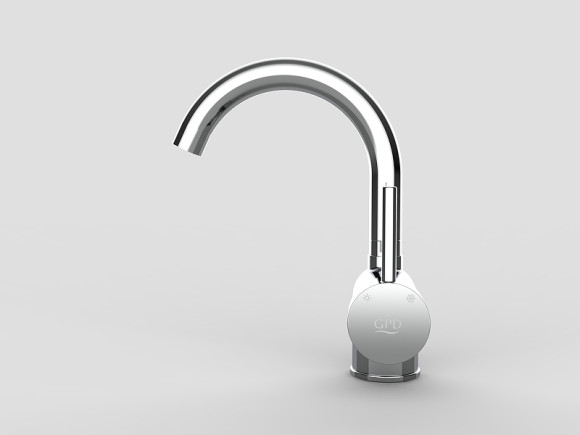 Смеситель для раковины GPD Espina MTL70 Хром