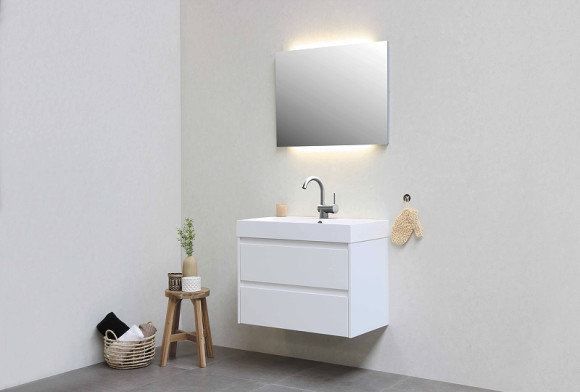 Смеситель для раковины GPD Espina MTL70 Хром