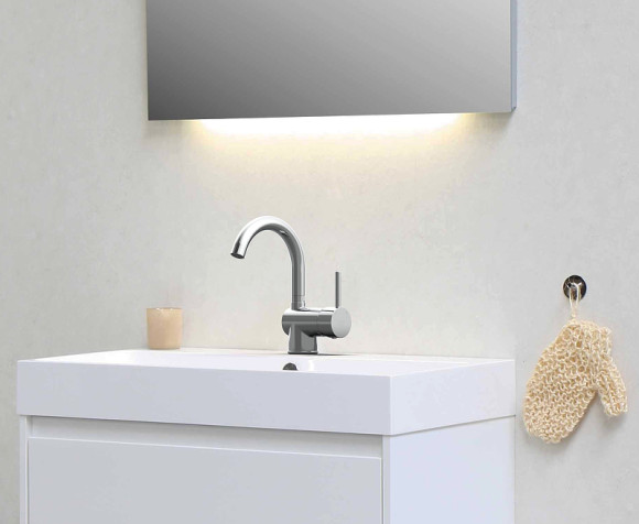 Смеситель для раковины GPD Espina MTL70 Хром