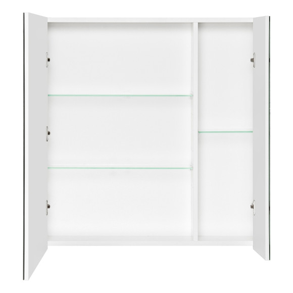 Зеркальный шкаф Aquaton Беверли 80 1A237102BV010 Белый глянец