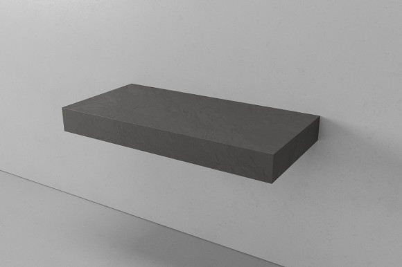 Столешница под раковину Velvex Unique Unit 100 st.UNI.100-627 Графит