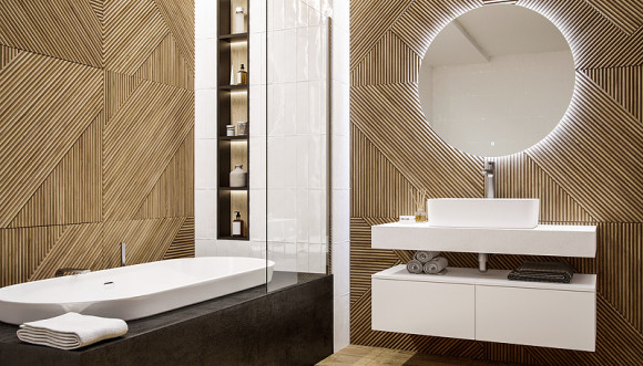 Столешница под раковину Velvex Unique Unit 100 st.UNI.100-627 Графит