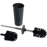 Ершик для унитаза Keuco Collection Moll 12764 010101 Хром Антрацит Ершик для унитаза Keuco Collection Moll 12764 010101 Хром Антрацит