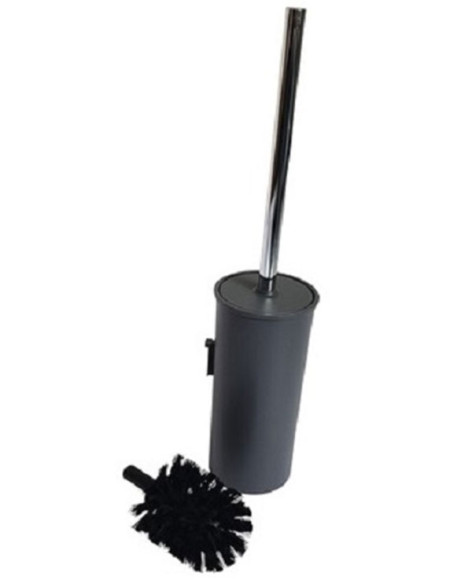 Ершик для унитаза Keuco Collection Moll 12764 010101 Хром Антрацит Ершик для унитаза Keuco Collection Moll 12764 010101 Хром Антрацит