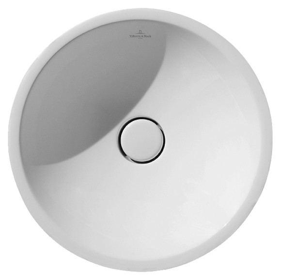 Раковина-чаша Villeroy&Boch Loop & Friends 43 51440001 Альпийский белый