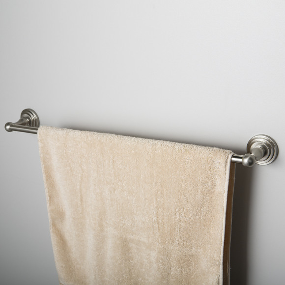 Полотенцедержатель WasserKRAFT Ammer K-7030 Хром матовый Полотенцедержатель WasserKRAFT Ammer K-7030 Хром матовый