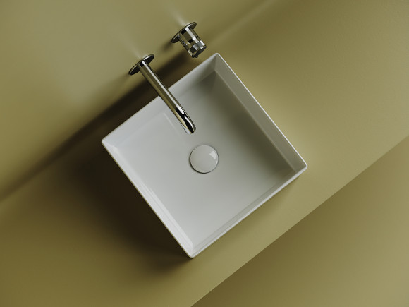 Раковина-чаша Ceramicanova Element 36 CN6068 Белая Раковина-чаша Ceramicanova Element 36 CN6068 Белая