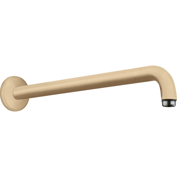 Кронштейн для верхнего душа Hansgrohe 27413140 Шлифованная бронза