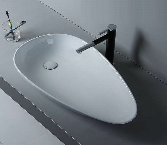 Раковина-чаша CeramaLux 55 7862-2 Белая глянцевая Раковина-чаша CeramaLux 55 7862-2 Белая глянцевая
