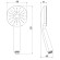 Ручной душ Iddis Optima Home OPH1FB9i18 Черный матовый Ручной душ Iddis Optima Home OPH1FB9i18 Черный матовый