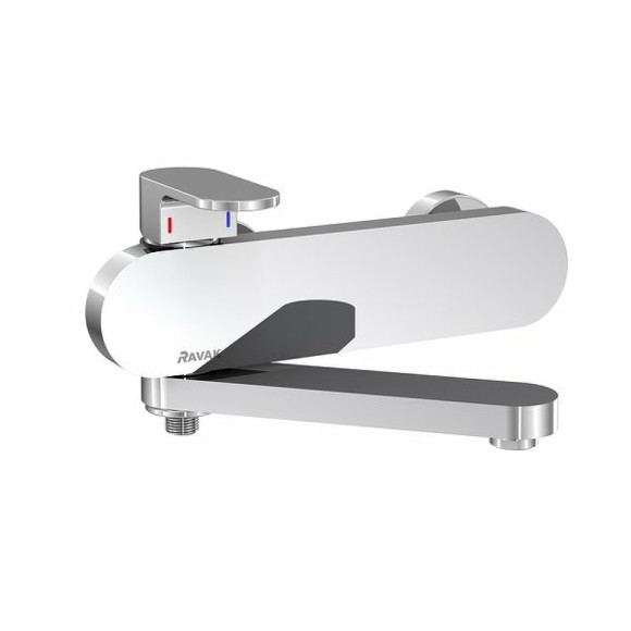 Смеситель для ванны Ravak Chrome CR 022.00/150 X070042 Хром Смеситель для ванны Ravak Chrome CR 022.00/150 X070042 Хром