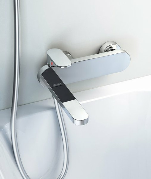 Смеситель для ванны Ravak Chrome CR 022.00/150 X070042 Хром Смеситель для ванны Ravak Chrome CR 022.00/150 X070042 Хром