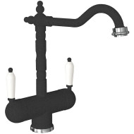 Смеситель для кухни Florentina Ария 333.21H.2113.102 Черный