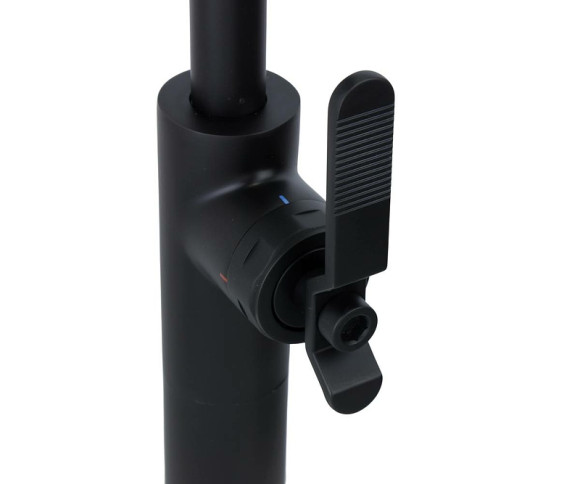 Смеситель для раковины Bronze de Luxe 1760'S Loft 3352SB Черный матовый