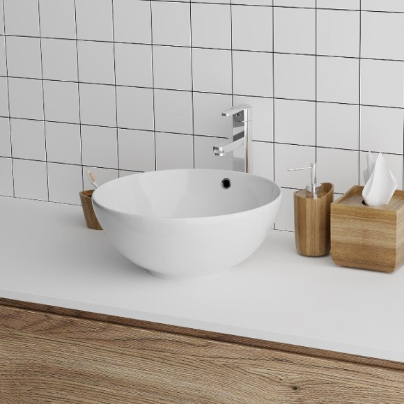 Раковина-чаша Grossman 42 GR-3014 Белая Раковина-чаша Grossman 42 GR-3014 Белая