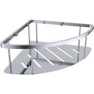 Полка корзина Kaiser KH-5220 угловая Хром