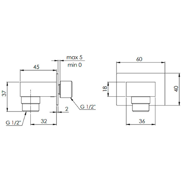 Шланговое подключение Remer 309WCFP Черный брашированный хром Шланговое подключение Remer 309WCFP Черный брашированный хром