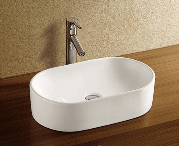 Раковина-чаша WeltWasser Elbach 1048 52 10000003860 Белый глянец