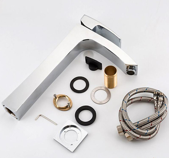 Смеситель для раковины Gappo G07 G1007-11 Хром