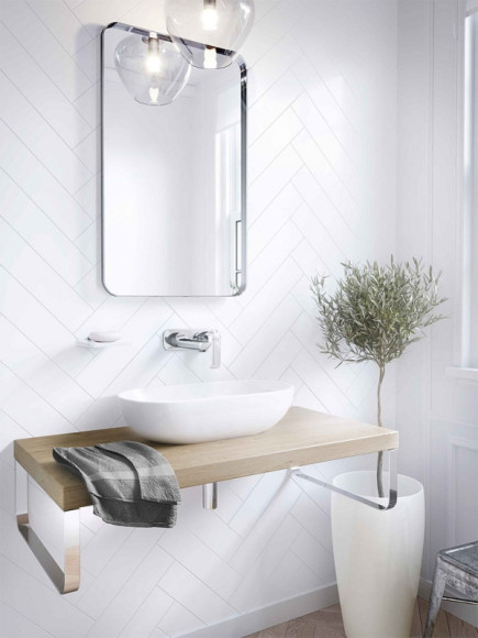 Смеситель для раковины Kludi Ameo 412450575 Хром Смеситель для раковины Kludi Ameo 412450575 Хром