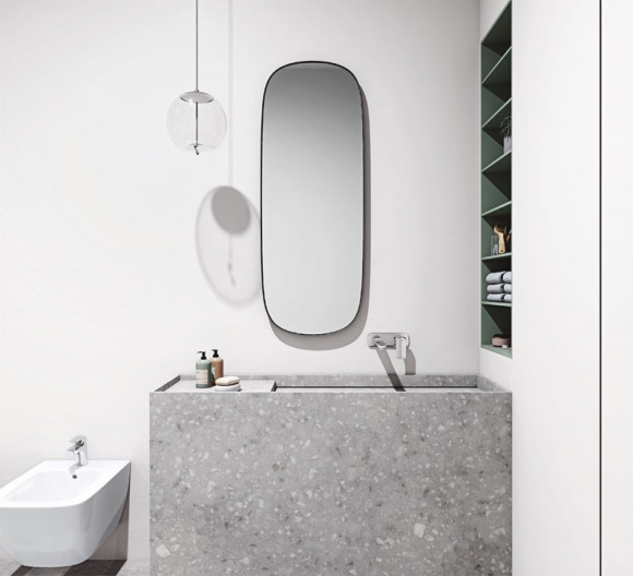 Смеситель для раковины Kludi Ameo 412450575 Хром Смеситель для раковины Kludi Ameo 412450575 Хром