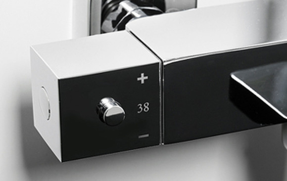 Душевая система WasserKRAFT A199.118.103.010.CH Thermo с термостатом Хром