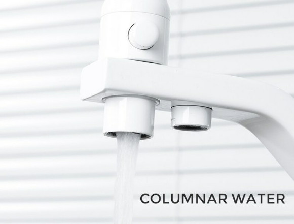 Смеситель для кухни Gappo G17-8 G4317-8 Белый