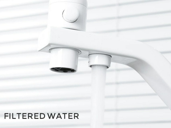 Смеситель для кухни Gappo G17-8 G4317-8 Белый