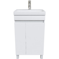 Тумба с раковиной Iddis Zodiac 50 ZOD5CDFi95K Белая