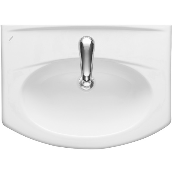 Раковина Santeri Новая грань 65 1.3120.7.S00.11B.0 Белая Раковина Santeri Новая грань 65 1.3120.7.S00.11B.0 Белая