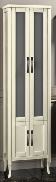 Шкаф пенал Opadiris Мираж 50 00-00000049 Слоновая кость Шкаф пенал Opadiris Мираж 50 00-00000049 Слоновая кость