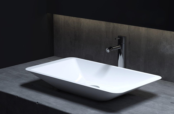 Раковина-чаша Salini Callista 57.5 107 1101107G Белая глянцевая Раковина-чаша Salini Callista 57.5 107 1101107G Белая глянцевая