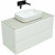 Тумба под раковину Allen Brau Infinity 100 1.21003.WM подвесная Белая матовая