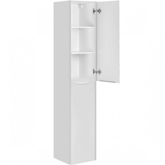 Шкаф пенал Vincea Paola 35 VSC-2P170GW-L подвесной G.White