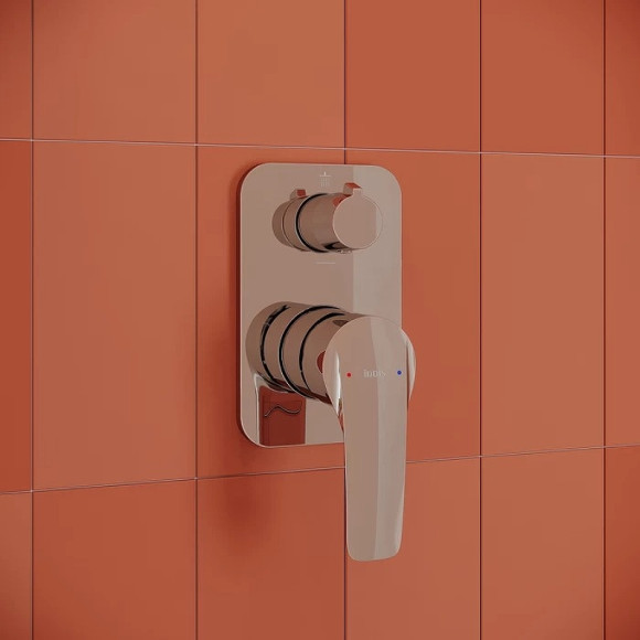 Смеситель для душа Iddis Ray RAYSB00i67 Хром